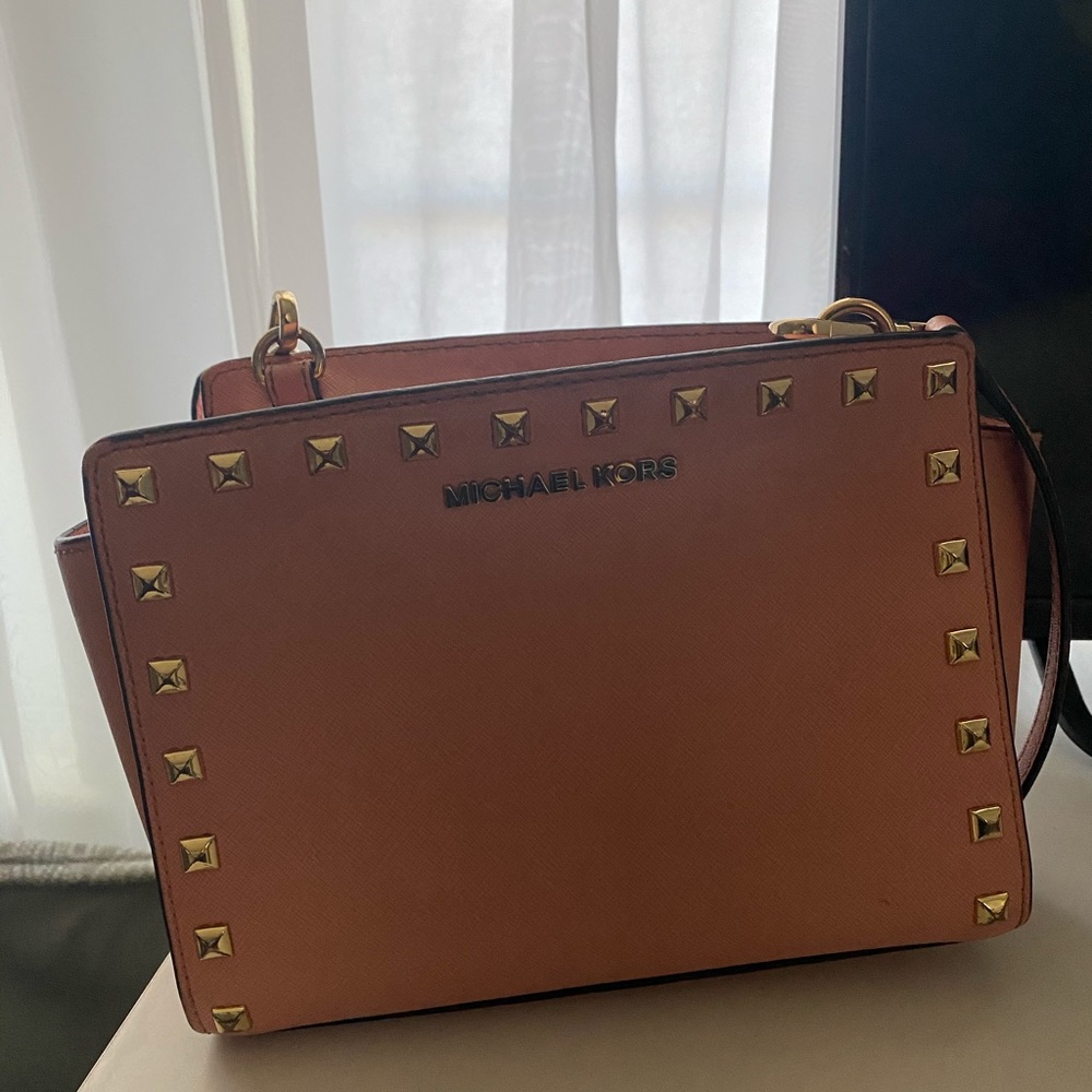 Pink Michael Kors Purse